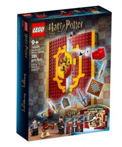 LEGO HARRY POTTER - LA BANNIÈRE DE LA MAISON GRYFFONDOR #76409